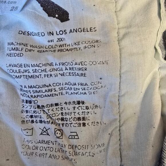 AG Adriano Goldschmied Stella Low Slung Palazzo Wide Leg jeans - Picture 7 of 14